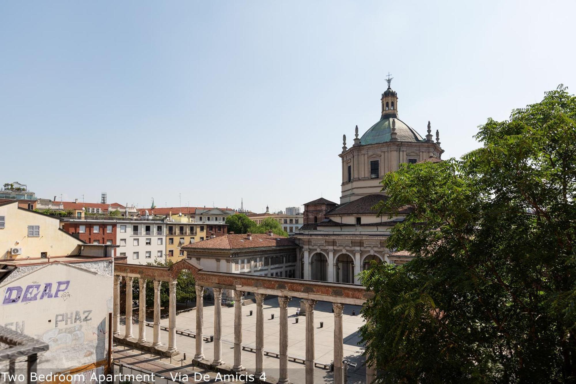 Brera Apartments In Porta Ticinese Мілан Екстер'єр фото